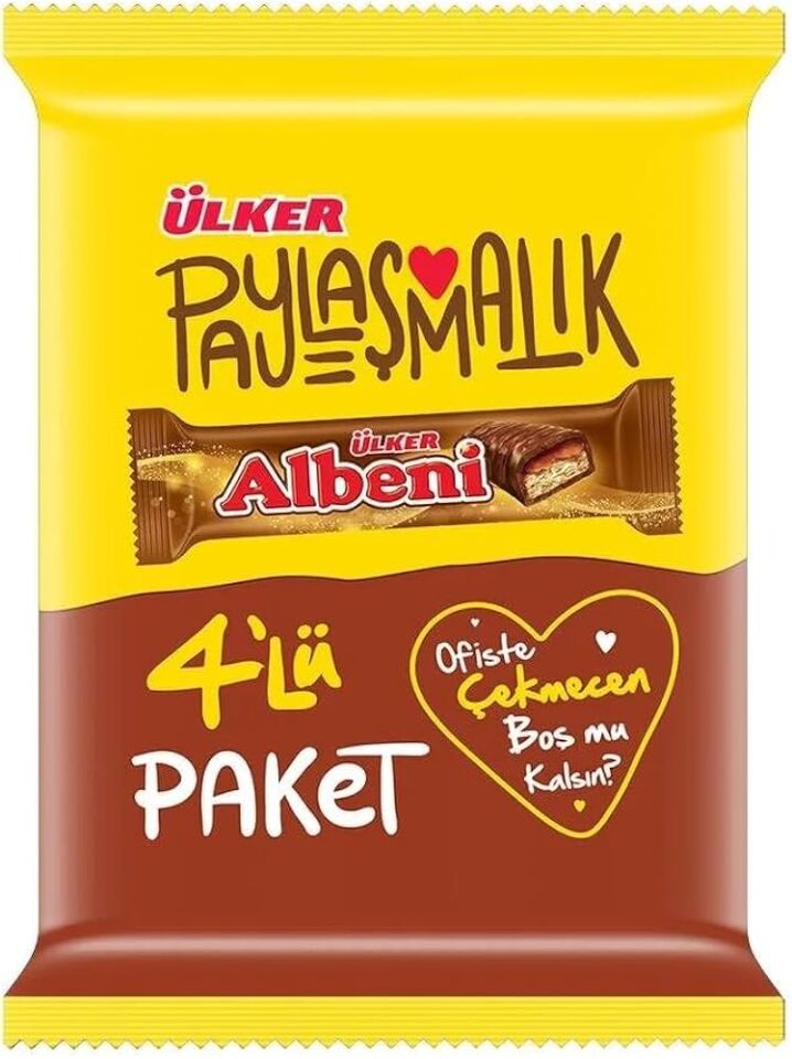 ALBENİ KAPLAMALI BAR 4X40 GR.