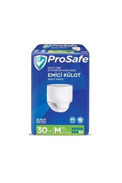 PROSAFE EMİCİ KÜLOT ORTA 30 LU