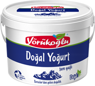YÖRÜKOĞLU YOĞURT 2000 GR.TAM YAĞLI