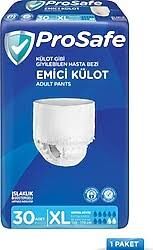 PROSAFE EMİCİ KÜLOT EKTRA LARGE 30 LU