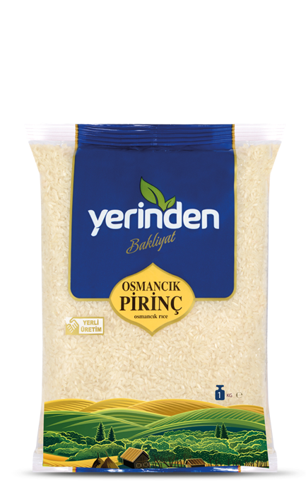 YERİNDEN OSMANCIK PİRİNÇ 1000 GR.