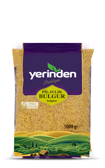 YERİNDEN BULGUR PİLAVLIK 1000 GR.