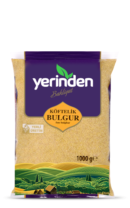 YERİNDEN BULGUR KÖFTELİK 1000 GR.