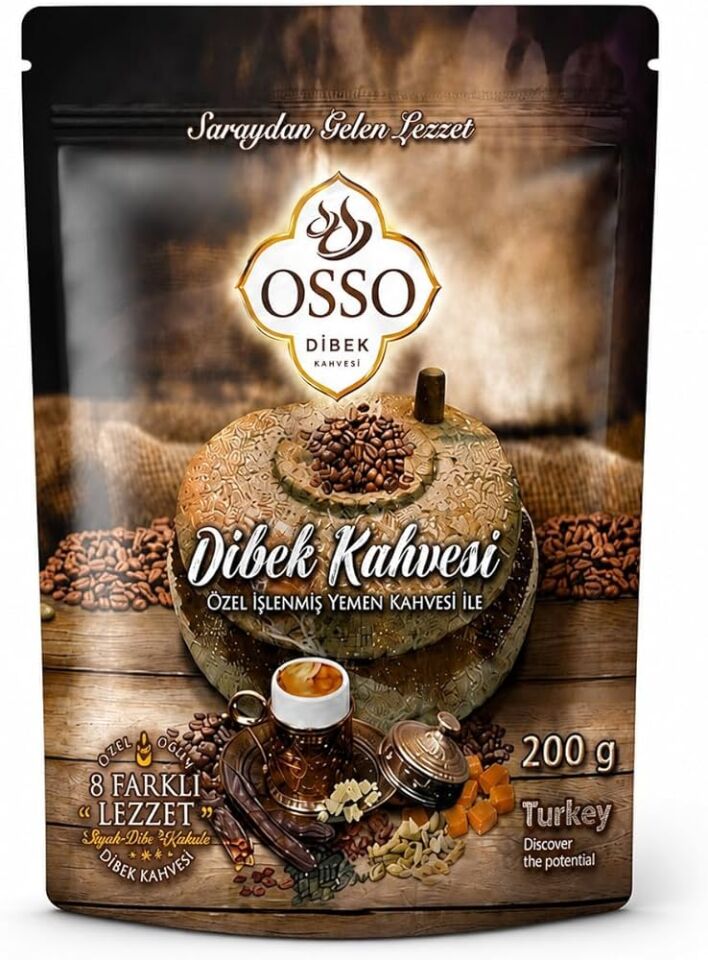 OSSO DİBEK KAHVESİ 200 GR.