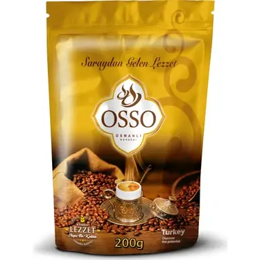 OSSO OSMANLI KAHVESİ 200 GR.