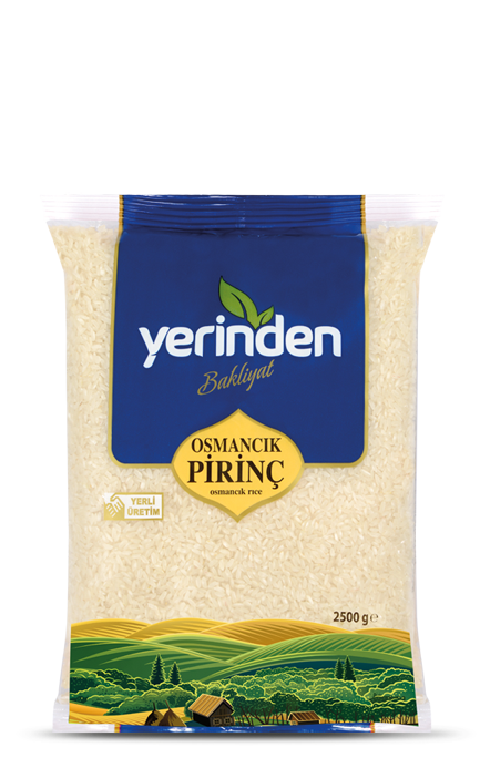 YERİNDEN OSMANCIK PİRİNÇ 2500 GR.