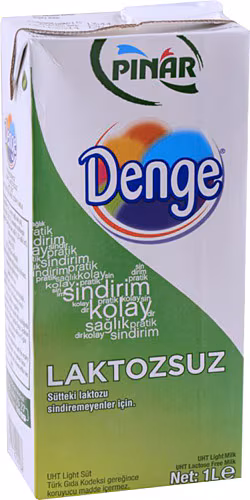 PINAR SÜT 1/1 DENGE LAKTOZSUZ