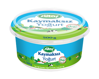 SÜTAŞ YOĞURT 500 GR KAYMAKSIZ