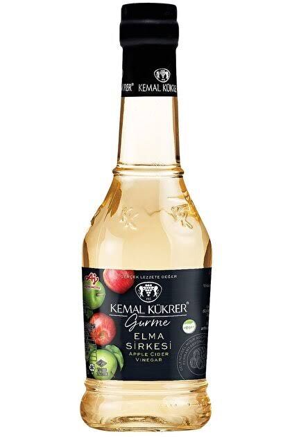 KEMAL KÜKRER GURME SİRKE ELMA 500 ML.CAM