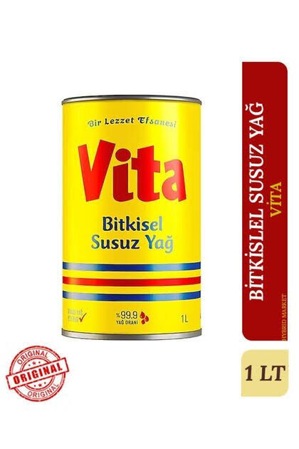 VİTA MARGARİN 1 LT TNK