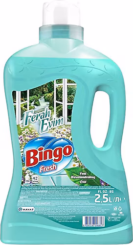 BİNGO FRESH YÜZEY TEMİZLEYİCİ FERAH EVİM 2,5 LT