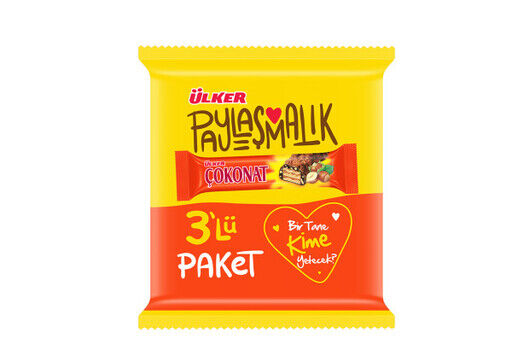 ÇOKONAT KAPL.GOFRET 3X33 GR.