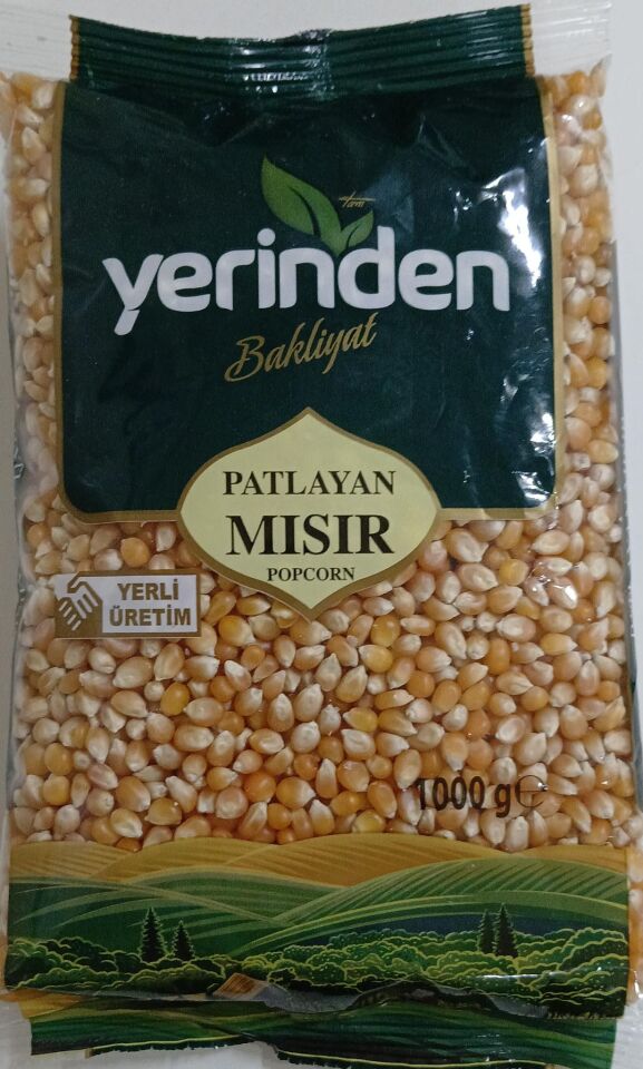 YERİNDEN CİN MISIRI 1 KG.