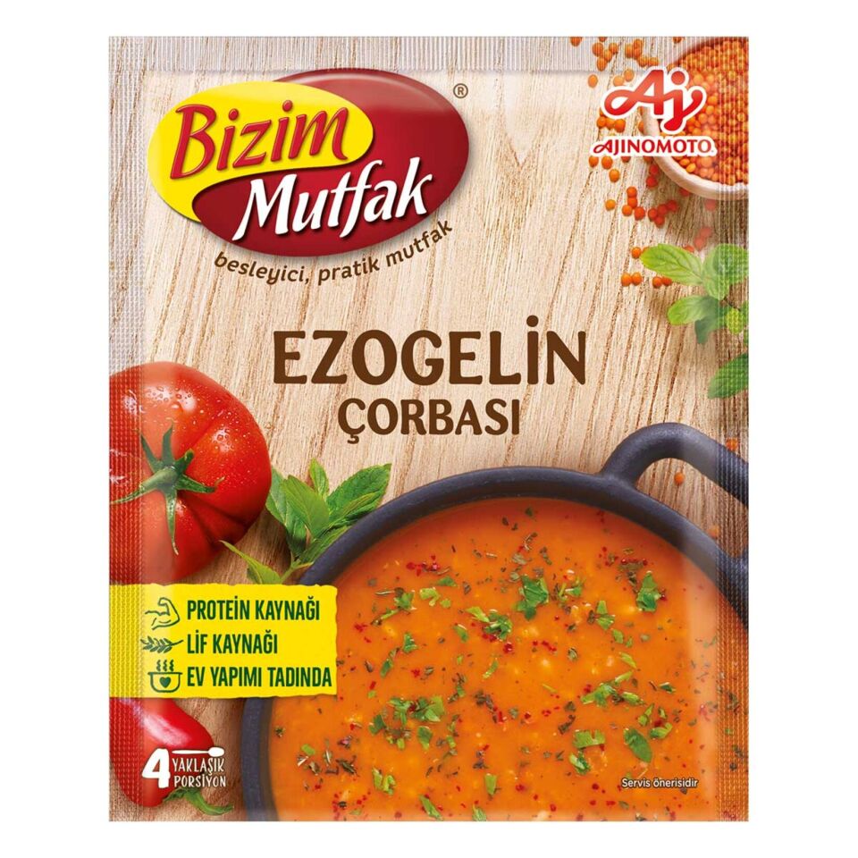 BİZİM MUT. ÇORBA EZOGELİN 80GR