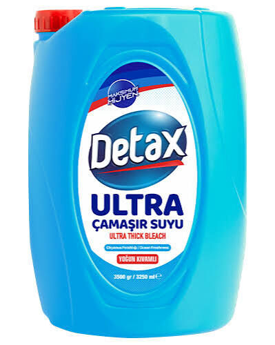 GÜLEÇ DETAX ULTRA ÇAMAŞIR SUYU OKYANUS 3500 ML.