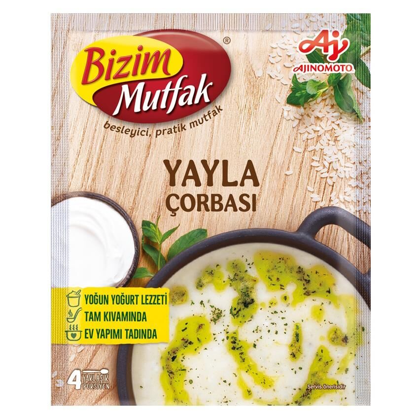 BİZİM MUT. ÇORBA YAYLA 80GR