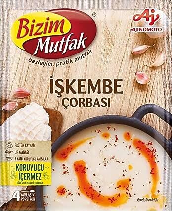 BİZİM MUT. ÇORBA İŞKEMBE 65GR