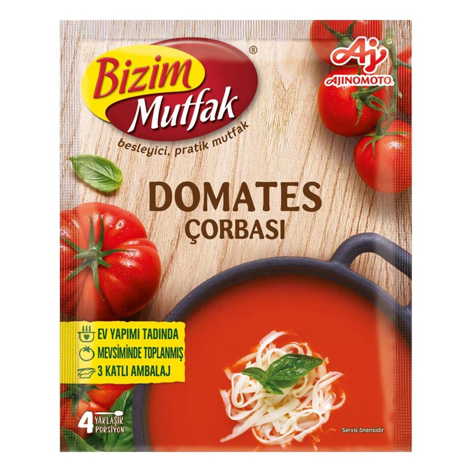 BİZİM MUT. ÇORBA DOMATES 65GR