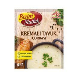 BİZİM MUT. ÇORBA KREMALI TAVUK 62GR