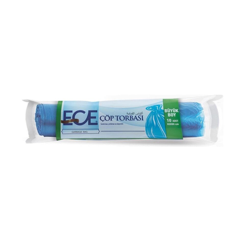 ECE ÇÖP TORBASI BATTAL 10 LU