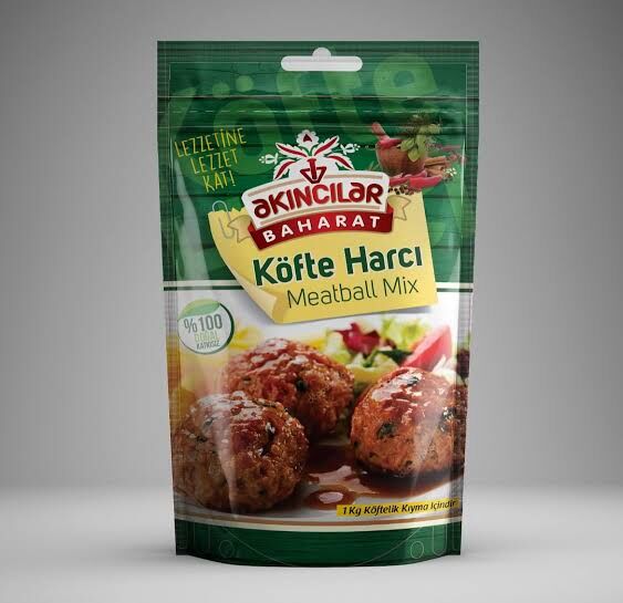 AKINCILAR KÖFTE HARCI 100 GR.