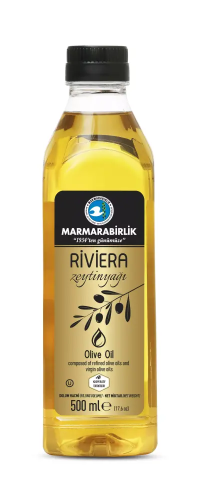 MARMARABİRLİK ZEYTİN YAĞI 500 ML.RİVİERA