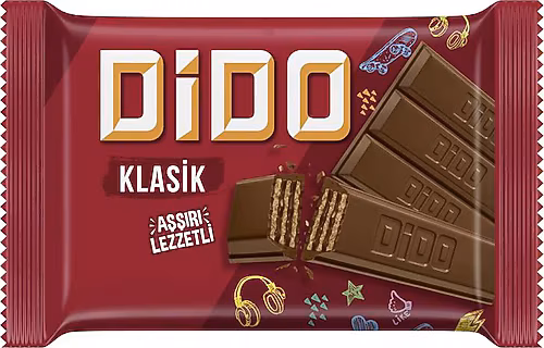 DİDO KARE ÇİKO.GOFRET 55,5 GR.
