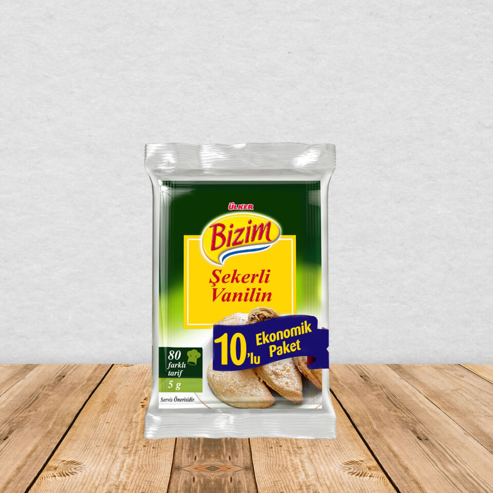 BİZİM MUT. ŞEKERLİ VANİLİN 10x5GR
