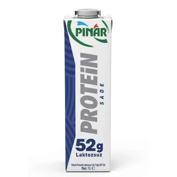 PINAR SÜT PROTEİN LAKTOZSUZ 1 LT.