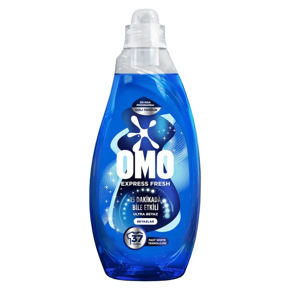 OMO EXPRESS FRESH 1480 ML.ULTRA BEYAZ