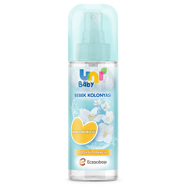 UNİ BABY BEBE KOLONYASI 150 ML.ÇİÇEKSİ