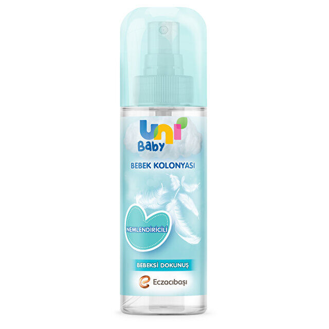 UNİ BABY BEBE KOLONYASI 150 ML.BEBEKSİ