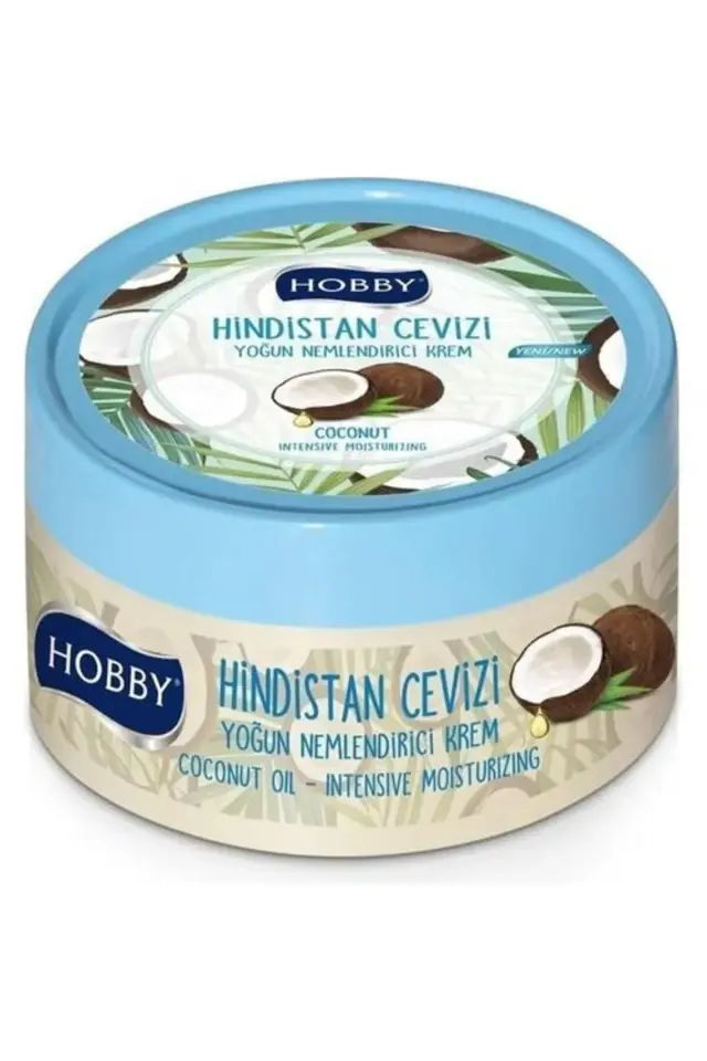 HOBBY KREM 250 ML.HİNDİSTAN CEVİZLİ