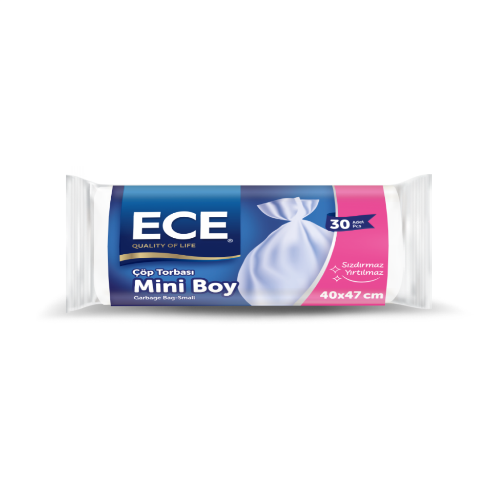 ECE ÇÖP TORBASI KÜÇÜK BOY 30 lu