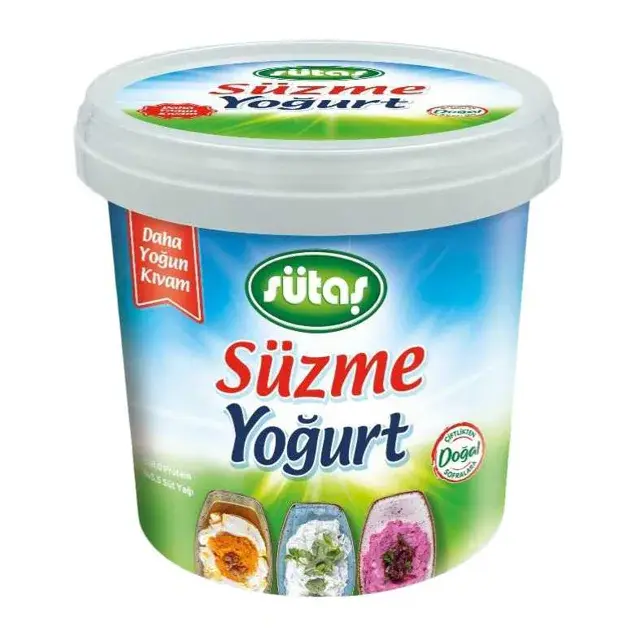SÜTAŞ YOĞURT SÜZME 900 GR.