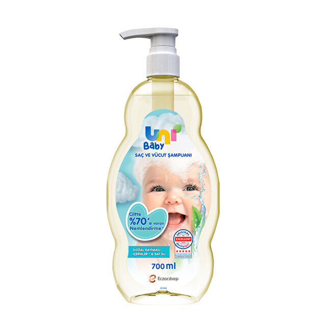 UNİ BABY ŞAMPUAN 700 ML.