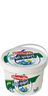 YÖRÜKOĞLU YOĞURT 2000 GR.Y.YAĞLI