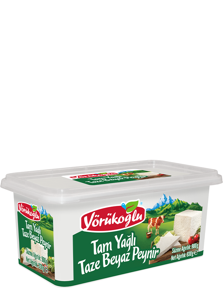 YÖRÜKOĞLU PEYNİR 900 GR.TAM YAĞLI