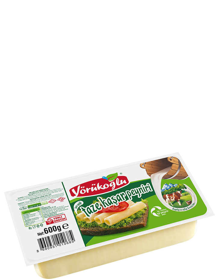 YÖRÜKOĞLU KAŞAR PEYNİRİ 600 GR.