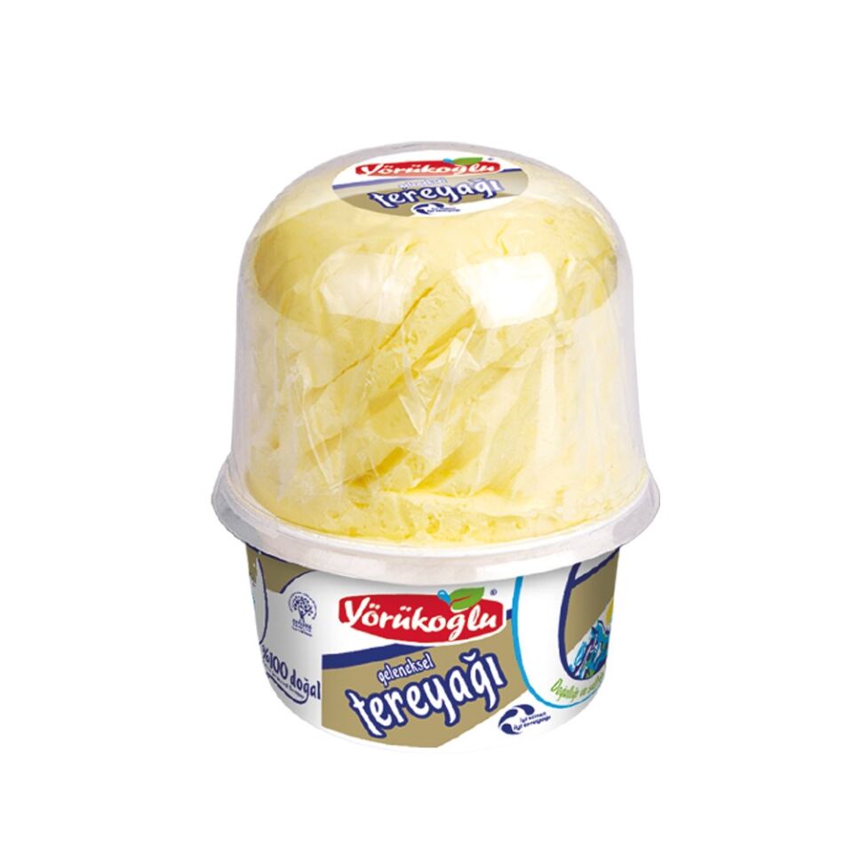 YÖRÜKOĞLU TEREYAĞ YAYIK 200 GR.