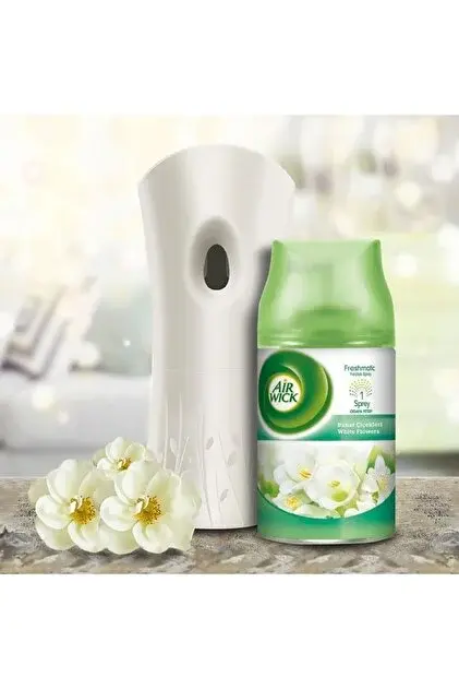 AİRWİCK BAHAR ÇİÇEKLERİ MAKİNE+YEDEK