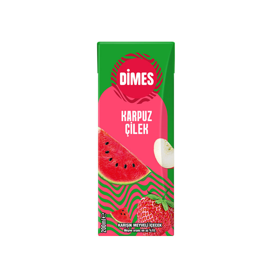 DİMES CLASSİC KARPUZ ÇİLEK 200 ML.