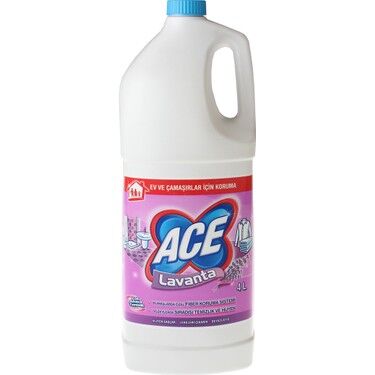 ACE ÇAMAŞIR SUYU 4 LT.LAVANTA KOKULU