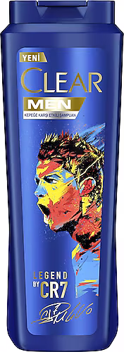 CLEAR 350 ML.ŞAMPUAN MEN LEGEND CR7