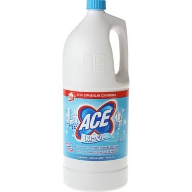 ACE ÇAMAŞIR SUYU 2 LT.NORMAL KOKULU