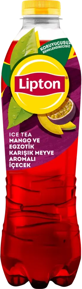 LİPTON ICE TEA MANGO EGZOTİK MEYVE 1 LT.