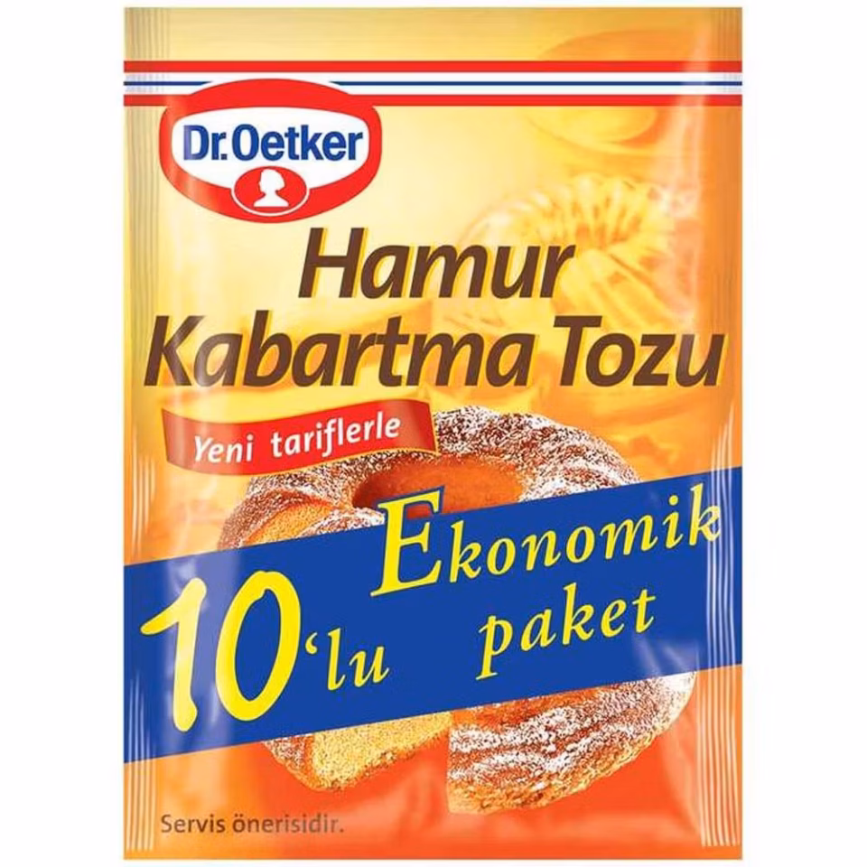 DR.OETKER KABARTMA TOZU 10X10 GR