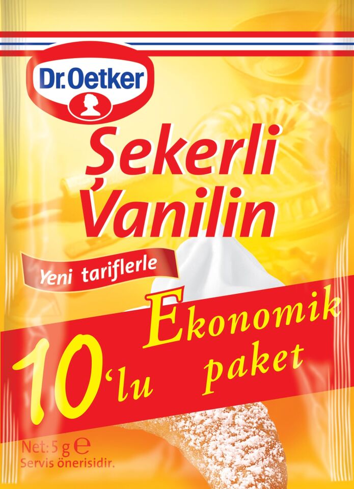 DR.OETKER VANİLYA 10'LU