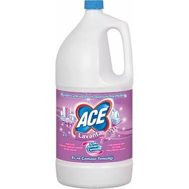 ACE ÇAMAŞIR SUYU 2 LT.LAVANTA