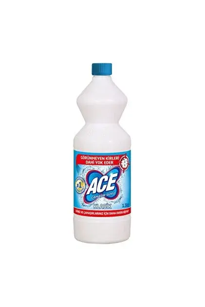 ACE ÇAMAŞIR SUYU 1.1 LT.KLASİK